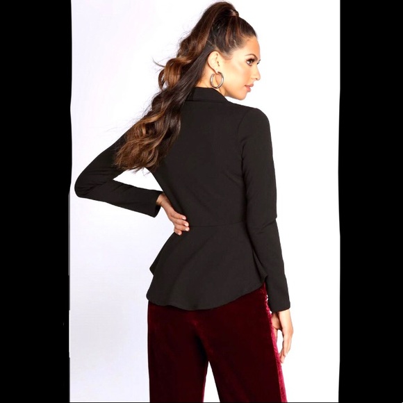 Peplum Blazer - Picture 2 of 4